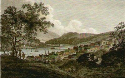 A PEN PICTURE OF 17th CENTURY NEW ROSS